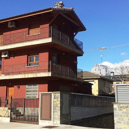 Apartamento Avenida Aínsa Exteriér fotografie